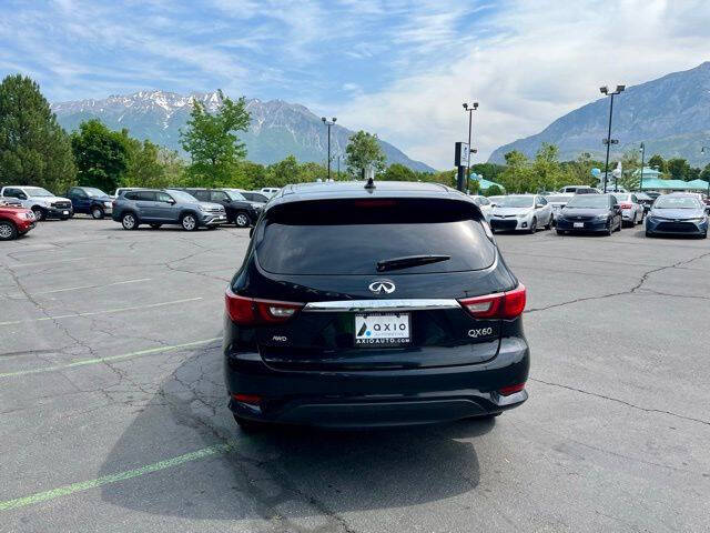 2020 INFINITI QX60 for sale at Axio Auto Boise in Boise, ID