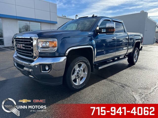 2016 GMC Sierra 2500HD