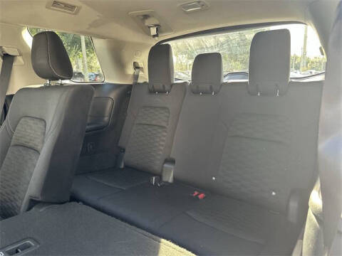 2024 Nissan Pathfinder SV