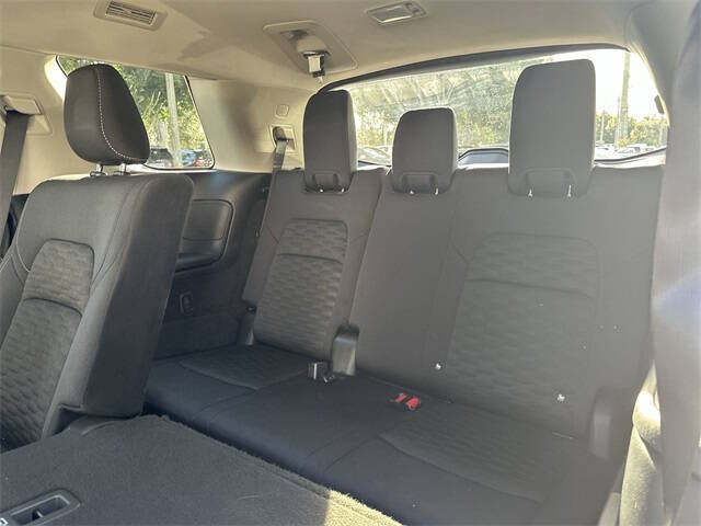 2024 Nissan Pathfinder SV