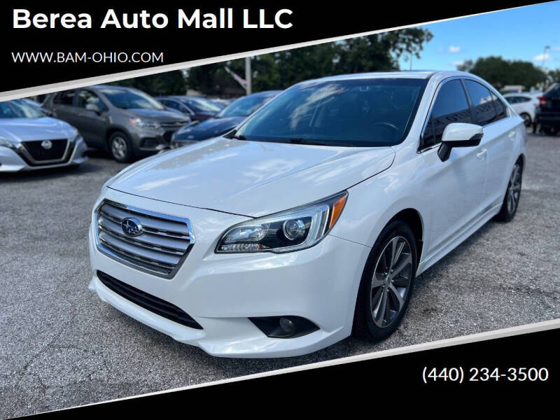 2017 Subaru Legacy 3.6R Limited