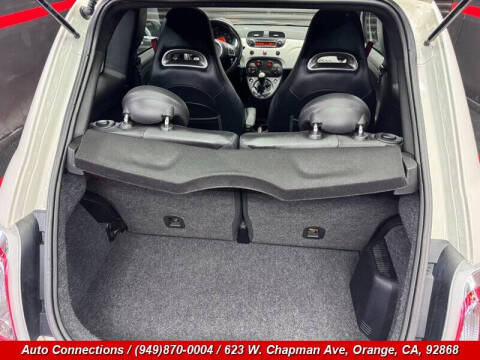 2012 FIAT 500 Abarth