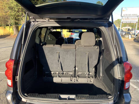 2016 Dodge Grand Caravan SE Plus