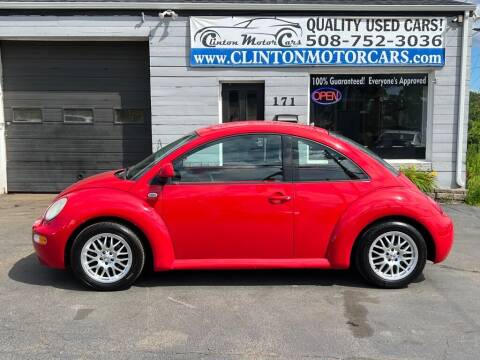 2000 Volkswagen New Beetle for sale at Clinton MotorCars in Shrewsbury MA
