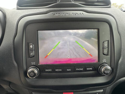 2015 Jeep Renegade Latitude