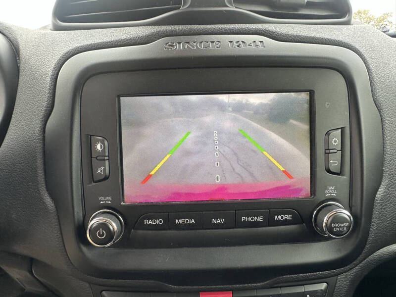 2015 Jeep Renegade Latitude