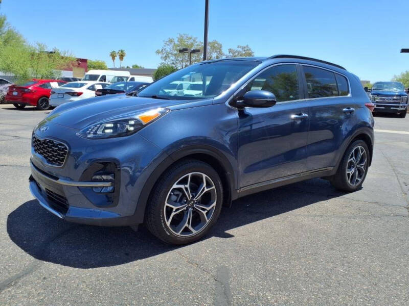 2021 Kia Sportage SX Turbo