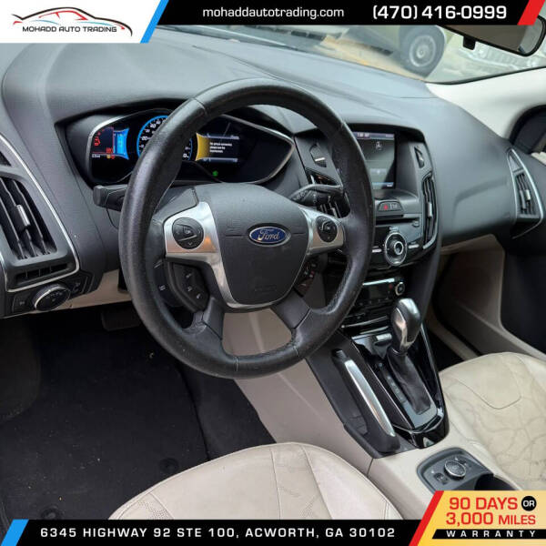 2013 Ford Focus Electric