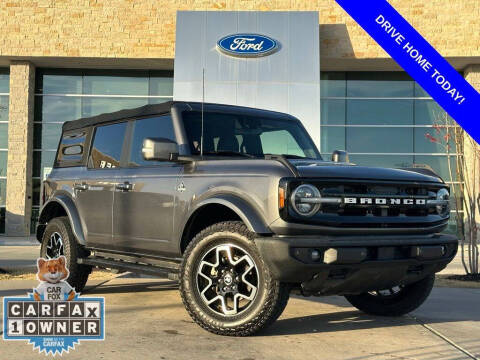 2021 Ford Bronco Outer Banks