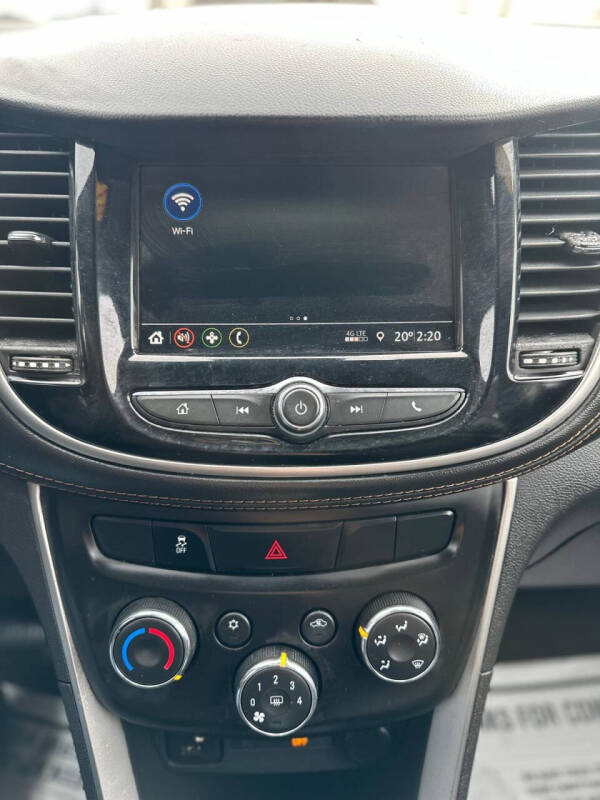 2019 Chevrolet Trax LT