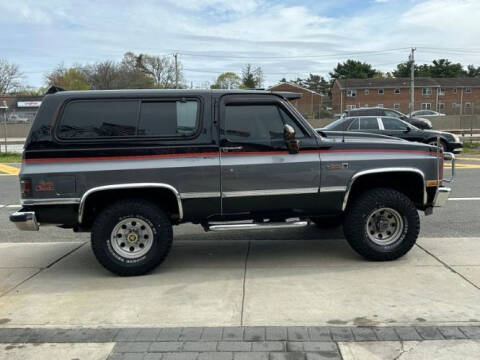 1987 GMC Jimmy for sale at Classic Car Deals in Cadillac MI