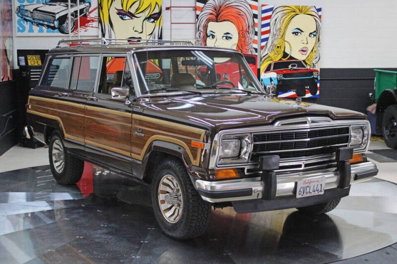 1986 Jeep Grand Wagoneer