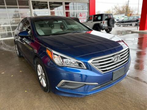 2016 Hyundai Sonata for sale at Auto Solutions in Warr Acres OK