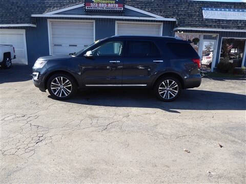 2017 Ford Explorer Platinum