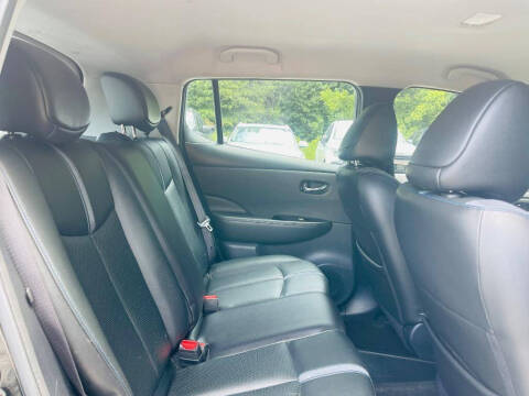 2019 Nissan LEAF SL PLUS