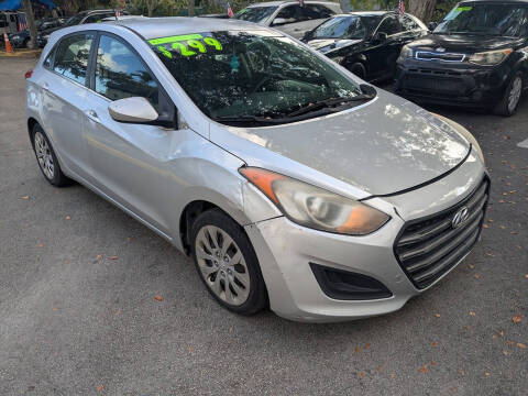 2016 Hyundai Elantra GT