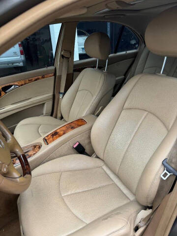 2008 Mercedes-Benz E-Class E 350 4MATIC