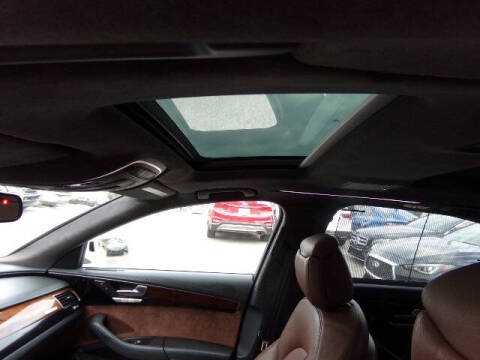 2012 Audi A8 L quattro