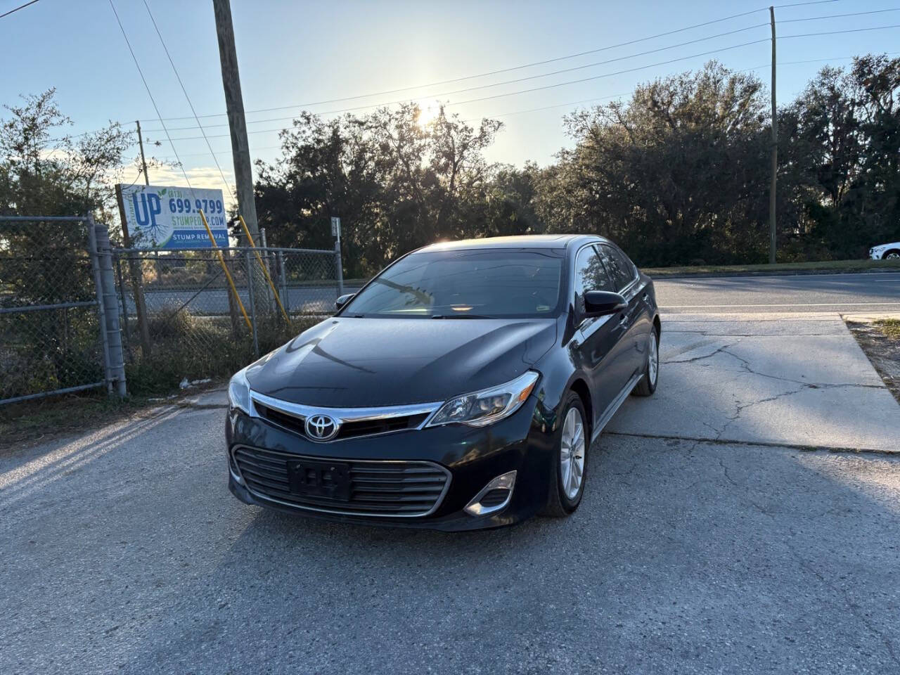 2015 Toyota Avalon for sale at Hobgood Auto Sales in Land O Lakes, FL