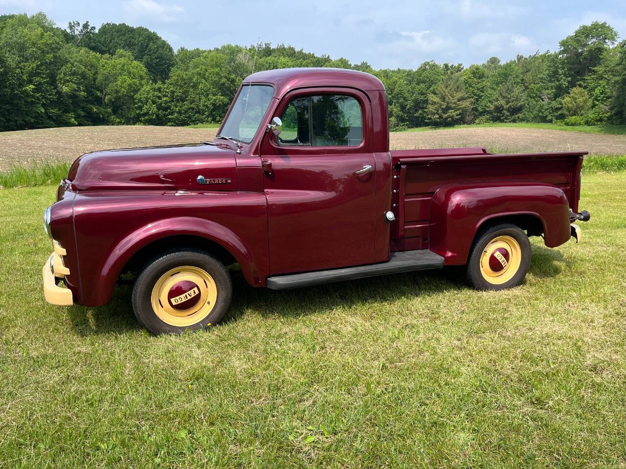 1953 Fargo FP108 Half Ton Short Box 170