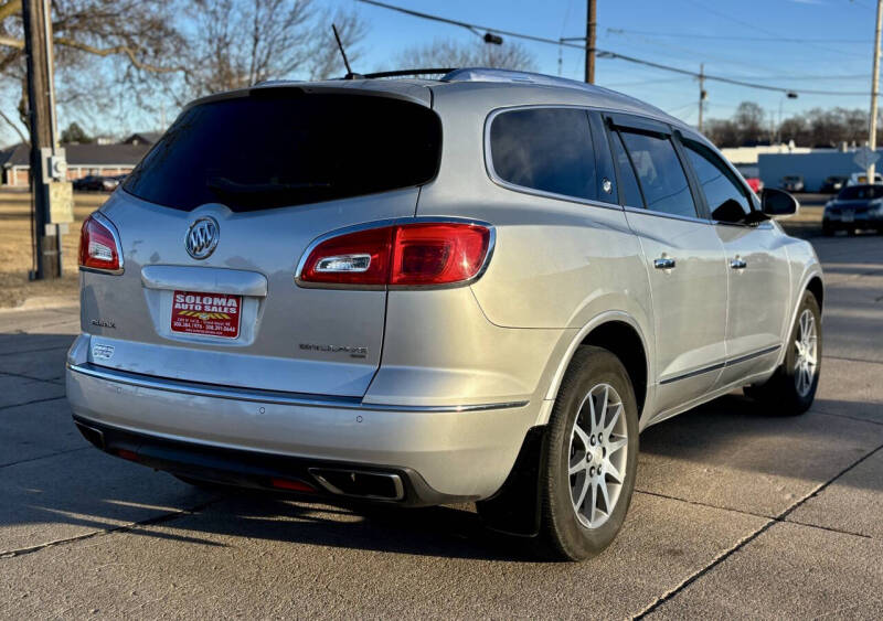 2013 Buick Enclave Leather