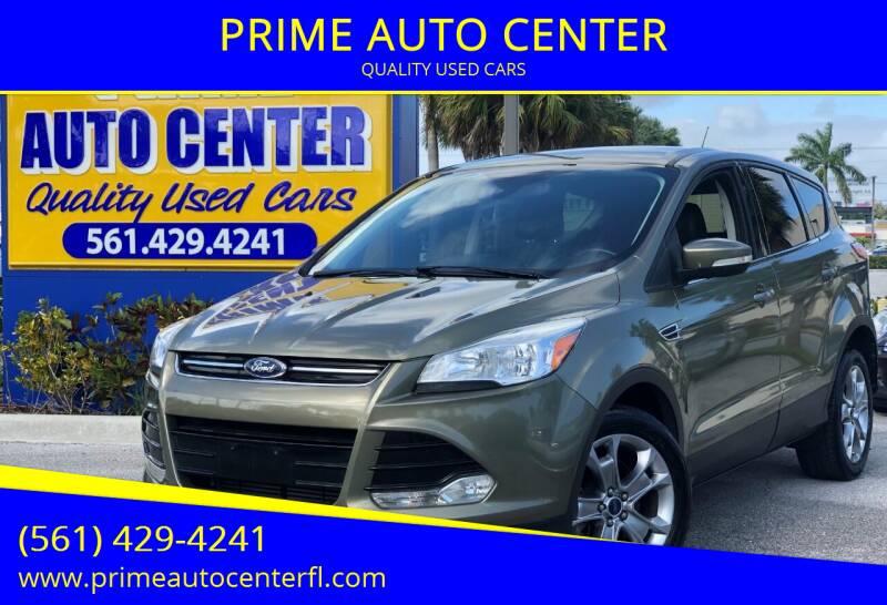2013 Ford Escape for sale at PRIME AUTO CENTER in Palm Springs FL