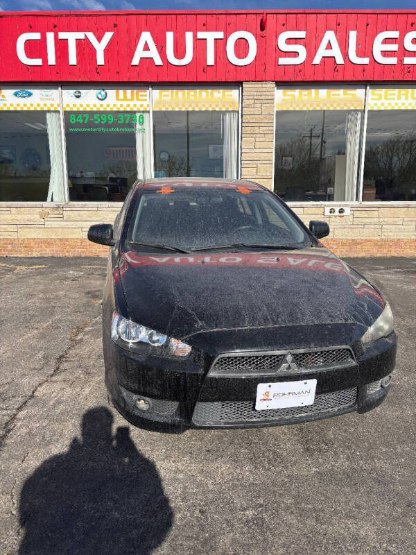 2012 Mitsubishi Lancer for sale at MOTOR CITY AUTO BROKER in Waukegan IL