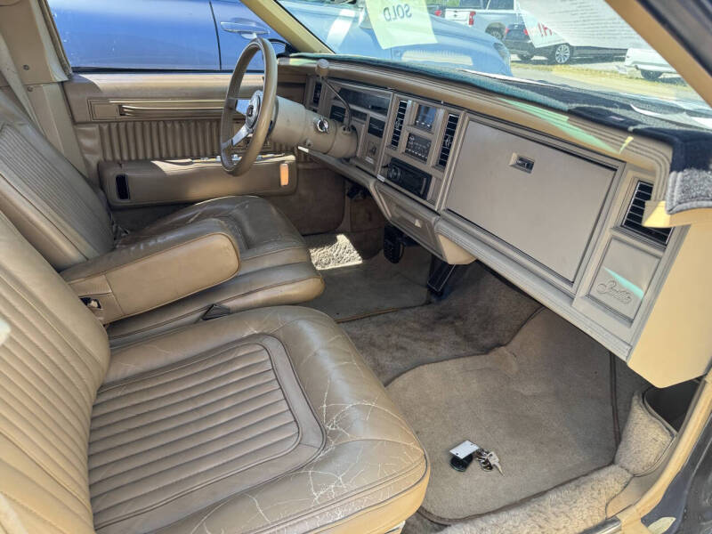 1982 Cadillac Seville