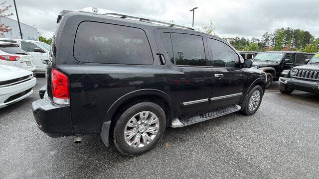 2015 Nissan Armada
