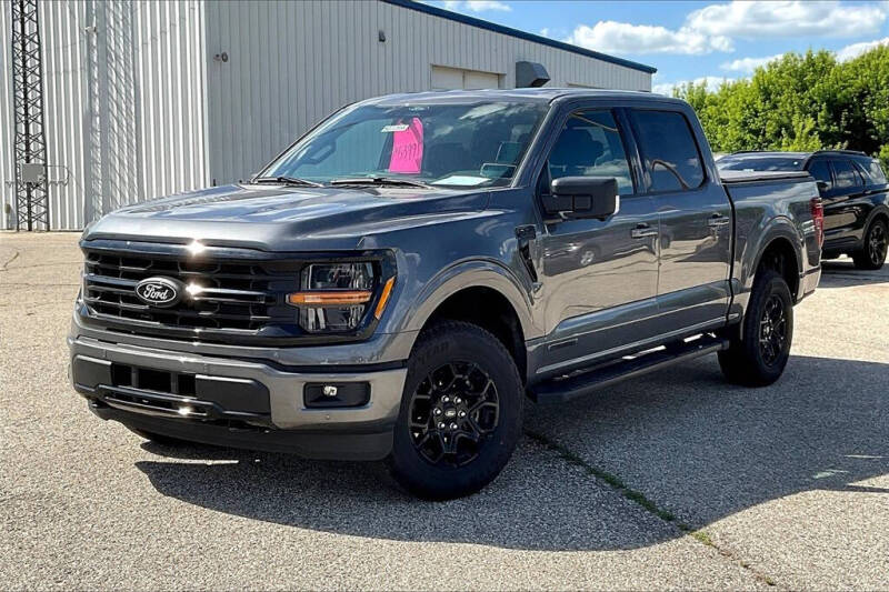 Used 2024 Ford F-150 XLT with VIN 1FTFW3LDXRFA01143 for sale in Montevideo, Minnesota