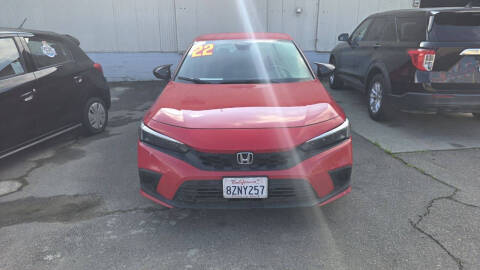 2022 Honda Civic Sport