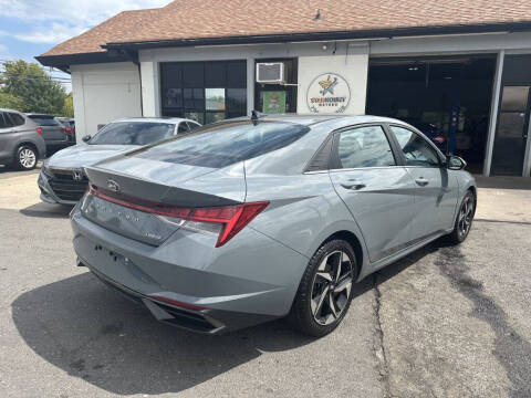 2021 Hyundai Elantra