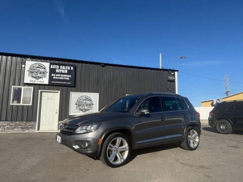 2014 Volkswagen Tiguan R-Line