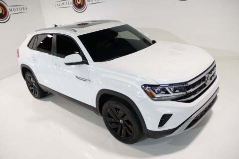 2022 Volkswagen Atlas Cross Sport V6 SE 4Motion
