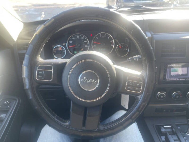 2012 Jeep Liberty Sport