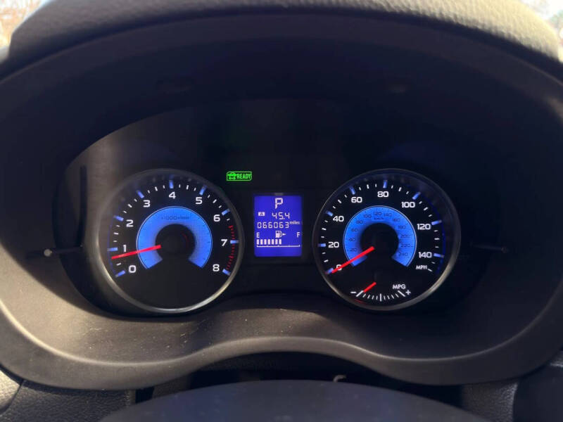 2014 Subaru XV Crosstrek Hybrid