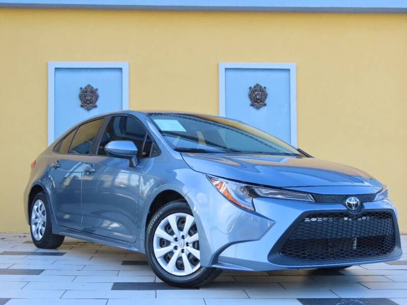 2020 Toyota Corolla for sale at Paradise Motor Sports LLC in Lexington KY