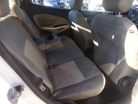 2020 Ford EcoSport S