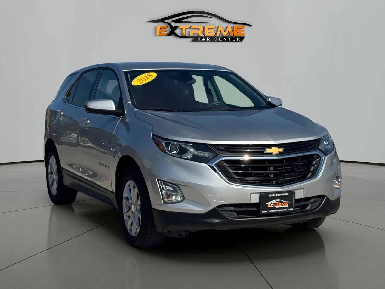 2018 Chevrolet Equinox for sale at Extreme Car Center in Detroit, MI