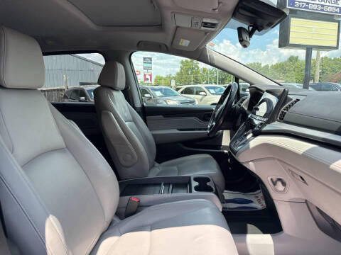 2019 Honda Odyssey EX-L