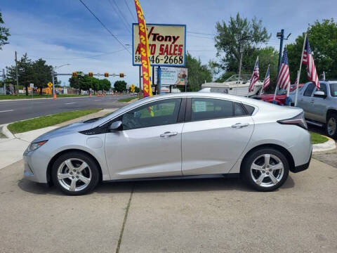 2017 Chevrolet Volt for sale at R Tony Auto Sales in Clinton Township MI