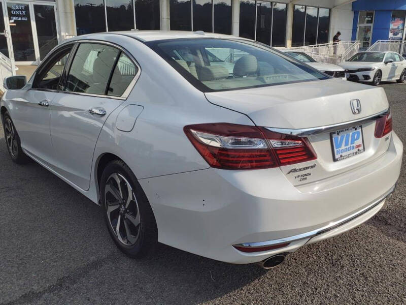 2016 Honda Accord EX-L V6