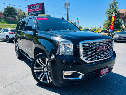 2018 GMC Yukon for sale at Bargain Auto Sales LLC in Garden City ID