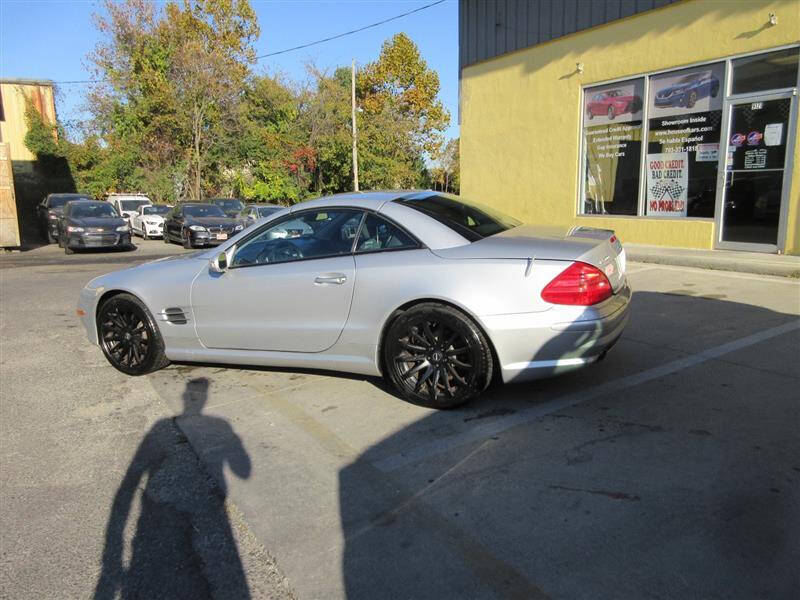 2003 Mercedes-Benz SL-Class SL 500