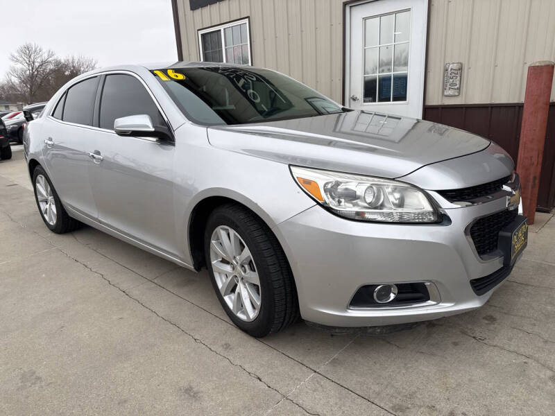 2016 Chevrolet Malibu Limited LTZ