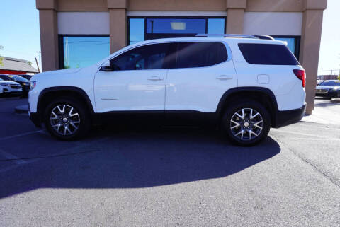2022 GMC Acadia SLE