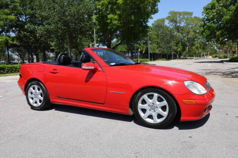 2004 Mercedes-Benz SLK SLK 230 Kompressor