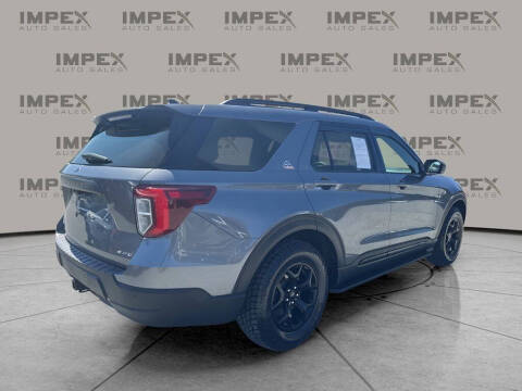 2022 Ford Explorer Timberline