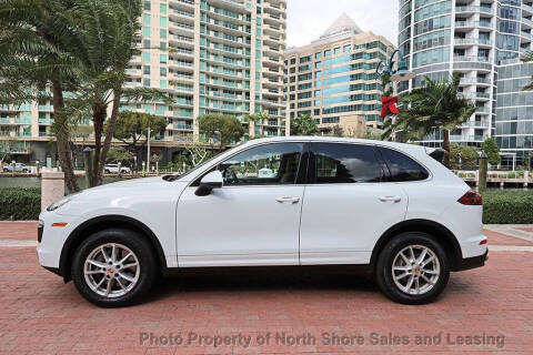 2016 Porsche Cayenne