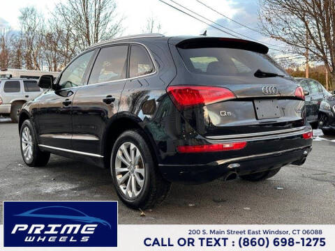 2017 Audi Q5 2.0T quattro Premium